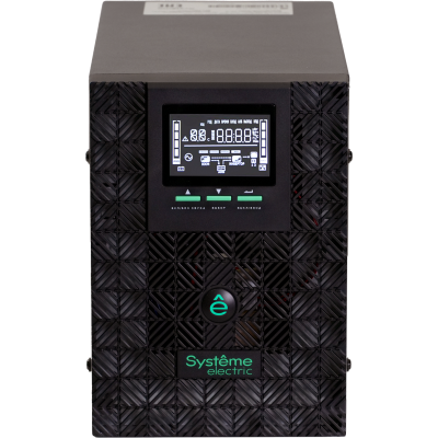 ИБП Smart-Save SMX-Tower Systeme Electric 2000 ВА, 230 В, 1:1, Внешние АКБ 48В, 3хShuko Systeme Electric SMXSE2000T