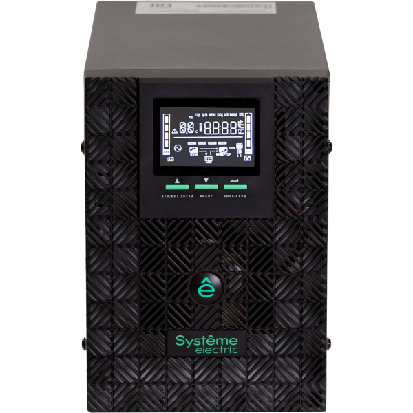 ИБП Smart-Save SMX-Tower Systeme Electric 2000 ВА, 230 В, 1:1, Внешние АКБ 48В, 3хShuko Systeme Electric SMXSE2000T