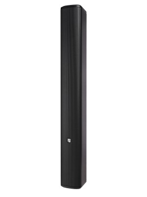 Звуковая колонна Intrend [ITSPK-CL425PD-B] активная 4x2,5", 60 Вт, вход DANTE, питание POE+, SPL 109dB, 106Hz18kHz, 120°х20° (HхV), вес 3.4 кг, цвет черный, крепление в комплекте, (цена за 1шт., в упаковке 2 шт.)