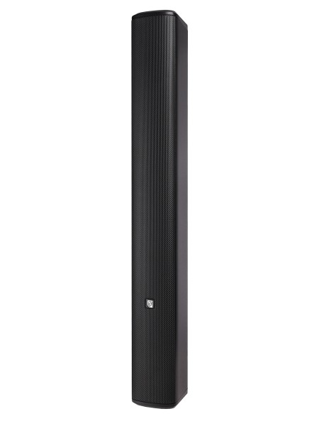 Звуковая колонна Intrend [ITSPK-CL425PD-B] активная 4x2,5", 60 Вт, вход DANTE, питание POE+, SPL 109dB, 106Hz18kHz, 120°х20° (HхV), вес 3.4 кг, цвет черный, крепление в комплекте, (цена за 1шт., в упаковке 2 шт.)