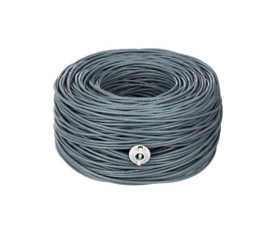 Кабель UTP 4 пары "Telecom Ultra" кат.6 (бухта 305м) p/n: TU634057, TELECOM