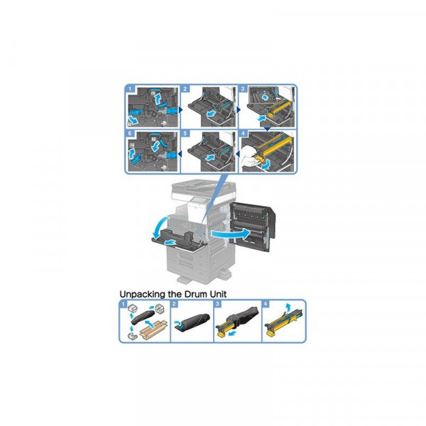 Фотобарабан DR-312K черный Konica Minolta bizhub 227 [A7Y00RD]