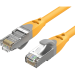 Патч-корд Vention прямой SFTP cat.6A, RJ45 - 1м. Серый Vention IBHHF