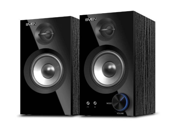 SVEN АС SPS-621, черный (28 Вт, Bluetooth)