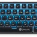 Клавиатура Oklick K763W механическая черный USB беспроводная BT/Radio Multimedia for gamer LED (1920548) Oklick 1920548