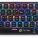 Клавиатура Oklick K763W механическая черный USB беспроводная BT/Radio Multimedia for gamer LED (1920548) Oklick 1920548