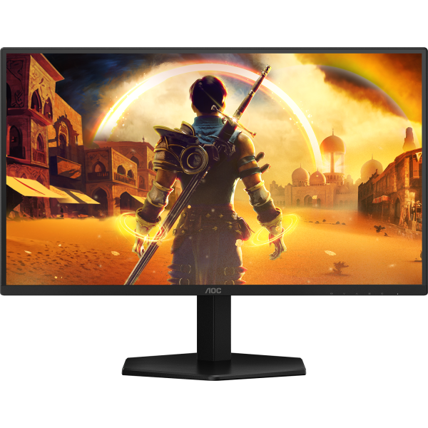Монитор AOC 25G42E 24,5 16:9 Fast IPS 1920x1080 180Hz 1ms 300cd 1xHDMI 1xDP Internal Black 100x100 AOC 25G42E