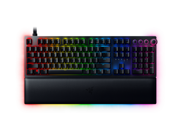 Игровая клавиатура Razer Huntsman V2 Analog - Analog Optical Gaming Keyboard - Russian Layout Razer Huntsman V2 Analog