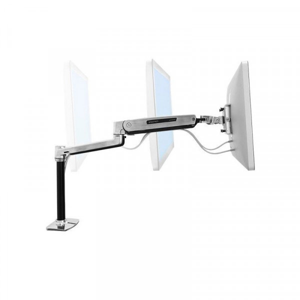 Ergotron LX HD Sit-Stand Настольное крепление "Рука" для монитора , серебр. [45-384-026]
