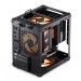 Корпус без блока питания JONSBO C6-ITX Black ITX