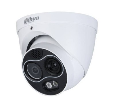 DAHUA DHI-TPC-DF1241-TB3F4-DW-S8 Двухспектральная тепловизионная IP-камера с ИИ, 1/2.7" Progressive CMOS 