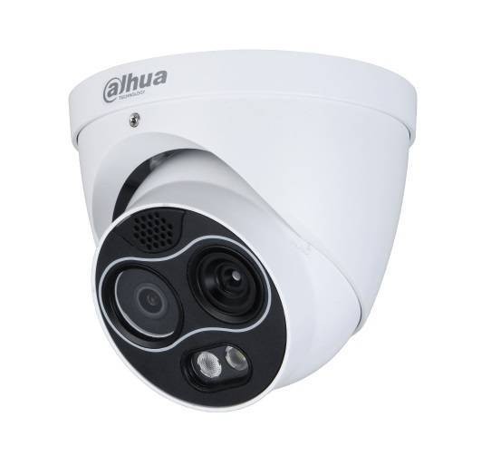 DAHUA DHI-TPC-DF1241-TB3F4-DW-S8 Двухспектральная тепловизионная IP-камера с ИИ, 1/2.7" Progressive CMOS 