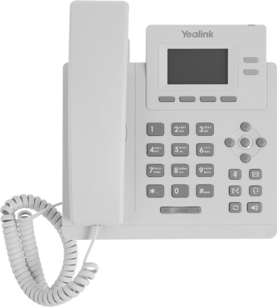 Телефон IP Yealink SIP-T31P LIGHT GRAY