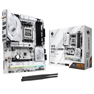 Материнская плата ASRock X870 STEEL LEGEND WIFI