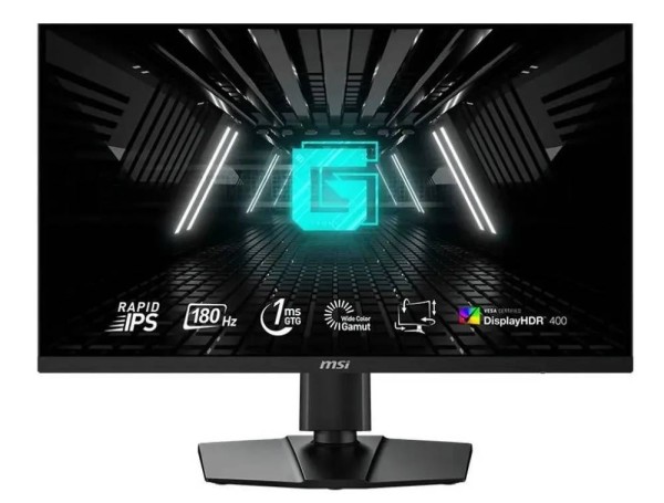 МОНИТОР 27" MSI G274QPF E2 Black с поворотом экрана (IPS, 2560x1440, 180Hz, 1ms, 178°/178°, 400 cd/m², 1000:1, +2x HDMI 