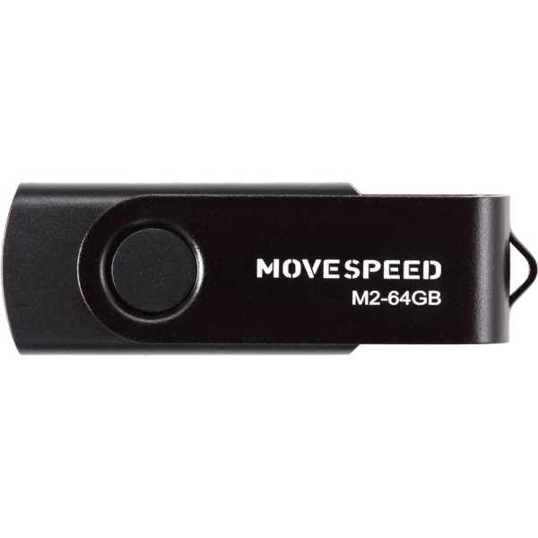 USB2.0 64GB Move Speed M2 черный Move Speed M2-64G