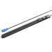 Панель распределения ONTEK PDU Metered Input ОМРВ2 вертикальная c функцией удаленного мониторинга, 32A/1ф, с мини-выключателем 16А 2шт, выход - C13 x 21 шт. / C19 x 6 шт., IEC60309 3p