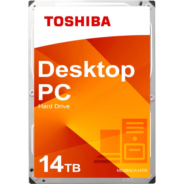Жесткий диск Toshiba 14Tb MD08ACA14TR