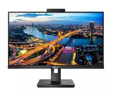 МОНИТОР 27" PHILIPS 275B1H/00 Black с поворотом экрана (IPS, 2560x1440, 75Hz, 4 ms, 178°/178°, 300 cd/m, 50M:1, +DVI, +H