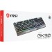 Клавиатуры MSI VIGOR GK30 RU