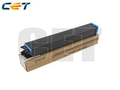 Тонер-картридж для SHARP BP-50C26/BP-50C31/BP-50C36/BP-50C45 Cyan 401г, 24000 стр. (BP-GT70CA) CET