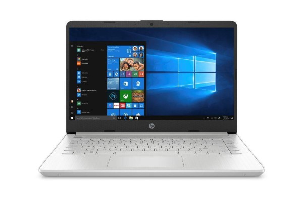 Ноутбук HP14 14s-fq1017ur 14.0" FHD, AMD R3-5300U, 8Gb, 256Gb SSD, no ODD, Win, серебристый