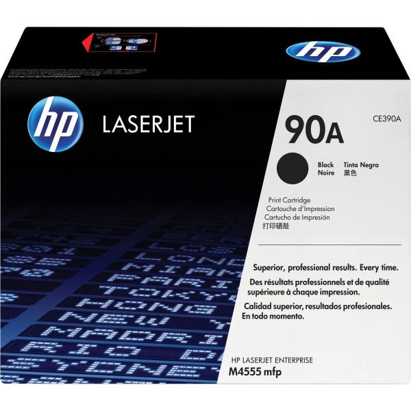 Тонер-картридж HP 90A Black LaserJet Print Cartridge (CE390A)