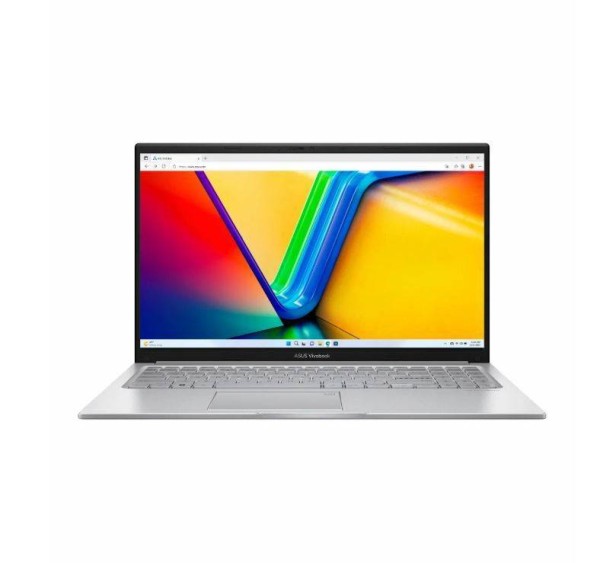 Ноутбук ASUS X1504VA-BQ2528 15.6" FHD IPS, Intel Core i3-1315U, 8Gb, 512Gb SSD, BL, no OS, серебристый*