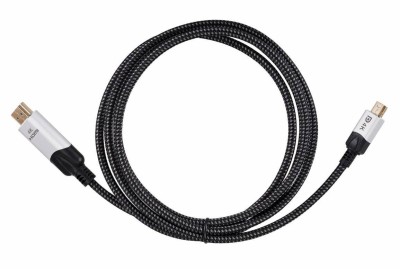 Кабель-переходник miniDisplayPort M-> HDMI M 4K@60Hz 1.8m VCOM (CG615M-1.8M)