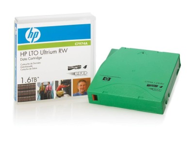 Картридж данных Hewlett-Packard Ultrium LTO4 data cartridge, 1.6TB RW