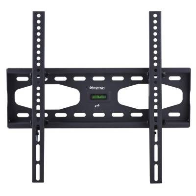 Кронштейн Kromax STAR-44 черный для TV 26"-55", настенный наклонный, max VESA 400x400, от стены 75мм, наклон ±12°