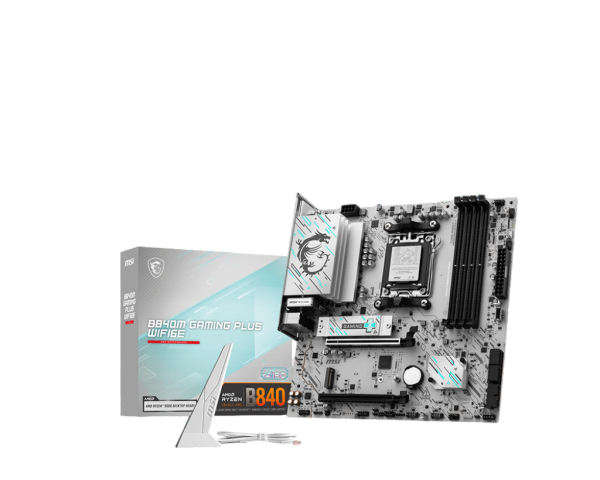 Материнская плата MSI B840M GAMING PLUS WIFI6E