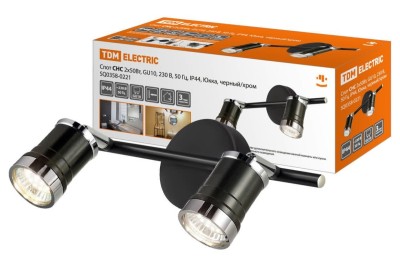 Светильник настенный спот TDM ЕLECTRIC SQ0358-0221
