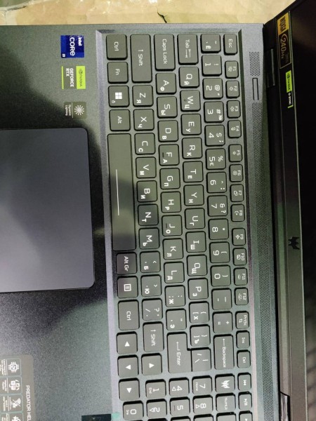 Ноутбук Acer Gaming PH16-72-908D 16" WQXGA IPS, Intel Core i9-14900HX, 32Gb, 1024Gb SSD, Nvidia RTX4080 12Gb GDDR6, noO