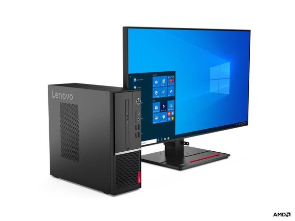 Десктоп Lenovo V35S-07ADA AMD RYZEN 3 3250U, 4Gb, SSD 256Gb, DVDRW, KB, M, NoOS (11HF0008RU)