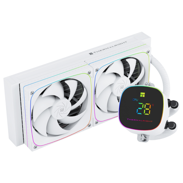 Система жидкостного охлаждения Thermalright Frozen Horizon 240 Digital White