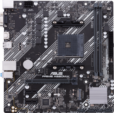 Материнская плата ASUS PRIME A520M-K