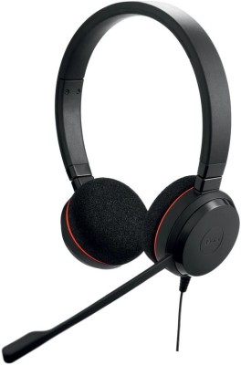 Гарнитура проводная Jabra EVOLVE 20 Stereo UC