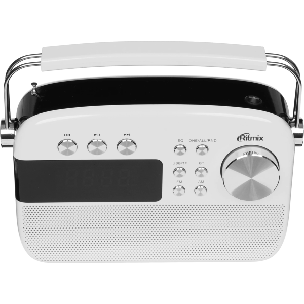 Радиоприёмник портативный RITMIX RPR-705 Белый