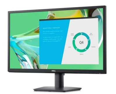 МОНИТОР 23.8" DELL E2422HN Black (IPS, 1920x1080, 5 ms, 178°/178°, 250 cd/m, 1000:1, +HDMI 1.4)