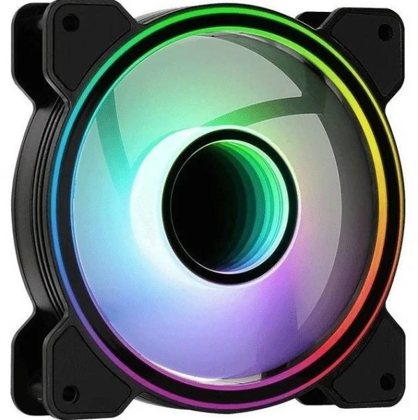 Вентилятор Aerocool Mirage 12 ARGB (120мм, 17.8dB, 1300rpm, 6 pin) RTL (4710562755961)