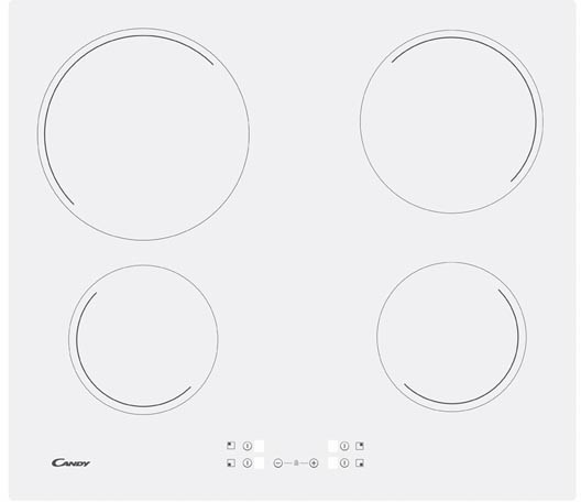 Встраиваемые электрические панели CANDY CH64CCW