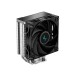 Кулер Deepcool Ak400 Black (LGA1700/1200/1151/1150/1155 AMD AM5/AM4 )(R-AK400-BKNNMN-G-1) Ret