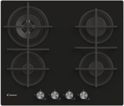 Встраиваемая газовая панель CANDY CVG6BR4WPB