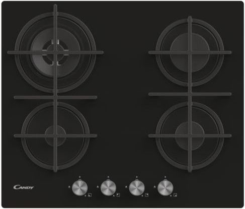 Встраиваемая газовая панель CANDY CVG6BR4WPB