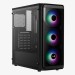Корпус AeroCool SI-5200 Frost-A-BK-v1 Black RGB (4718009159303)