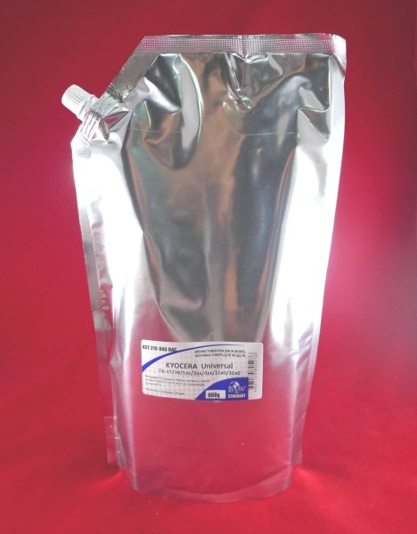 Тонер для Kyocera Universal (TK-17/18/1xx/3xx/4xx/11x0/1200/31x0) (пакет 900г) B&W фас.Россия