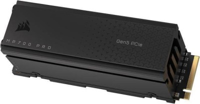 Твердотельный диск 2TB Corsair MP700 PRO, M.2, PCI-E 5.0 x4, TLC 3D NAND [R/W - 12400/11800 MB/s] with Air Cooler 