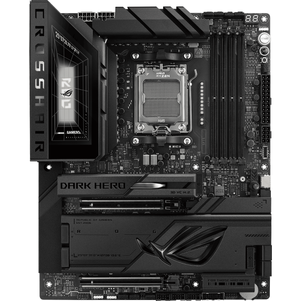 Материнская плата ASUS ROG CROSSHAIR X870E DARK HERO (90MB1NT0-M0EAY0)