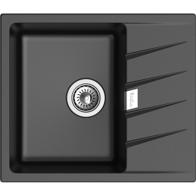 Кухонная мойка RIVELATO Rivelato RAUM RM-58 nero